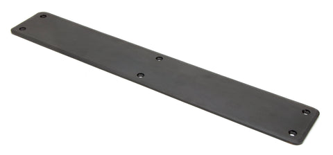 From The Anvil's Beeswax Plain Fingerplate