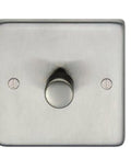 From The Anvil's Satin Stainless Steel LED Dimmer Switch