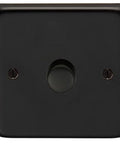 From The Anvil's Matt Black LED Dimmer Switch
