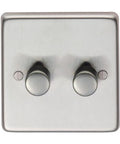From The Anvil's Satin Stainless Steel LED Dimmer Switch