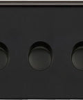 From The Anvil's Matt Black LED Dimmer Switch
