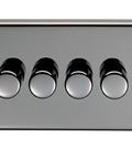From The Anvil's Black Nickel LED Dimmer Switch