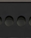 From The Anvil's Matt Black LED Dimmer Switch