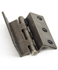 From The Anvil's Antique Pewter 2 ½" Stormproof Hinge 1951 (pair)