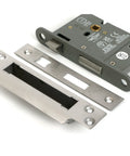 From The Anvil's Stainless Steel 5 Lever BS Sash Lock KA