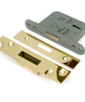 From The Anvil's PVD Brass BS 5 Lever Deadlock KD