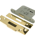 From The Anvil's PVD Brass BS 5 Lever Deadlock KA