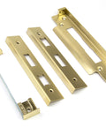 From The Anvil's PVD Brass ½" Euro Sash Lock Rebate Kit