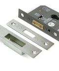 From The Anvil's Satin Stainless Steel Euro Profile Deadlock
