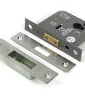 From The Anvil's Satin Stainless Steel Euro Profile Deadlock