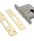 From The Anvil's PVD Brass Euro Profile Deadlock