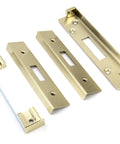 From The Anvil's PVD Brass ½" Euro Dead Lock Rebate Kit