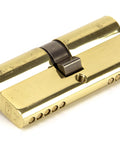 From The Anvil's Lacquered Brass 5 Pin Euro Cylinder