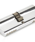 From The Anvil's Polished Chrome 5 Pin Euro Cylinder