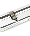 From The Anvil's Polished Chrome 5 Pin Euro Cylinder
