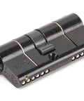From The Anvil's Black 6 Pin Euro Cylinder