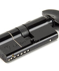 From The Anvil's Black 6 Pin Euro Cylinder/Thumbturn