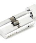 From The Anvil's Satin Chrome 5 Pin Euro Cylinder/Thumbturn
