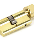 From The Anvil's Lacquered Brass 5 Pin Euro Cylinder/Thumbturn