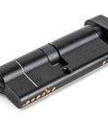 From The Anvil's Black 6 Pin Euro Cylinder/Thumbturn