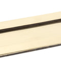 From The Anvil's Aged Brass Letter Plate