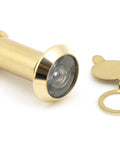 From The Anvil's Lacquered Brass Door Viewer 180°