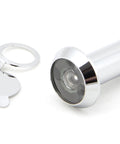 From The Anvil's Polished Chrome Door Viewer 180°