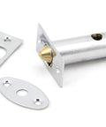 From The Anvil's Polished Chrome Security Door Bolt