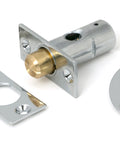 From The Anvil's Polished Chrome Security Window Bolt