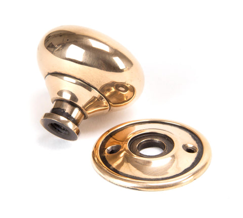 Mushroom Mortice/Rim Knob Set