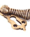 From The Anvil's Polished Bronze Beehive Escutcheon