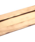 From The Anvil's Polished Bronze Letter Plate