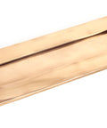 From The Anvil's Polished Bronze Letter Plate