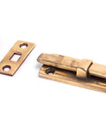 From The Anvil's Polished Bronze Universal Bolt
