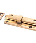 From The Anvil's Polished Bronze Universal Bolt