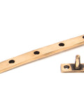 From The Anvil's Polished Bronze Reeded Stay
