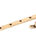 From The Anvil's Polished Bronze Reeded Stay