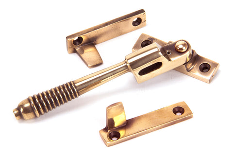 Night-Vent Locking Reeded Fastener
