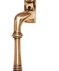 From The Anvil's Polished Bronze Reeded Espag