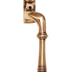 From The Anvil's Polished Bronze Reeded Espag