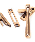 From The Anvil's Polished Bronze Locking Newbury Fastener