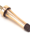 From The Anvil's Polished Bronze Projection Door Stop