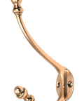 From The Anvil's Polished Bronze Hat & Coat Hook