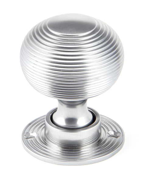 Heavy Beehive Mortice/Rim Knob Set