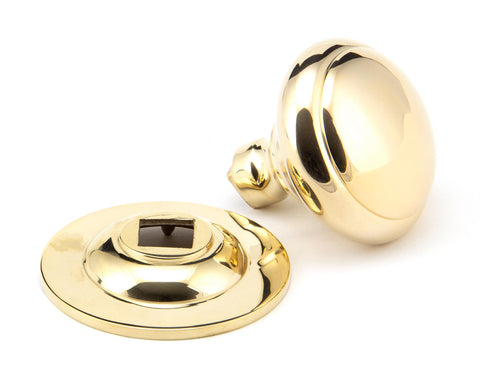 Round Centre Door Knob
