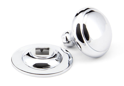 Round Centre Door Knob