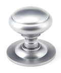 From The Anvil's Satin Chrome Round Centre Door Knob