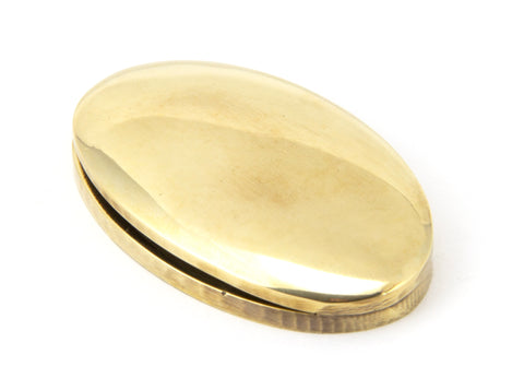 Oval Escutcheon
