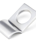 From The Anvil's Satin Chrome Rim Cylinder Pull