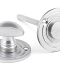 From The Anvil's Satin Chrome Round Thumbturn Set